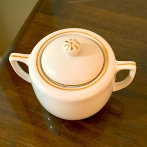Noritake Gold Trim Sugar Bowl
